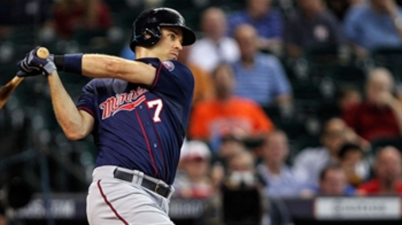 Mauer leads Twins past Astros