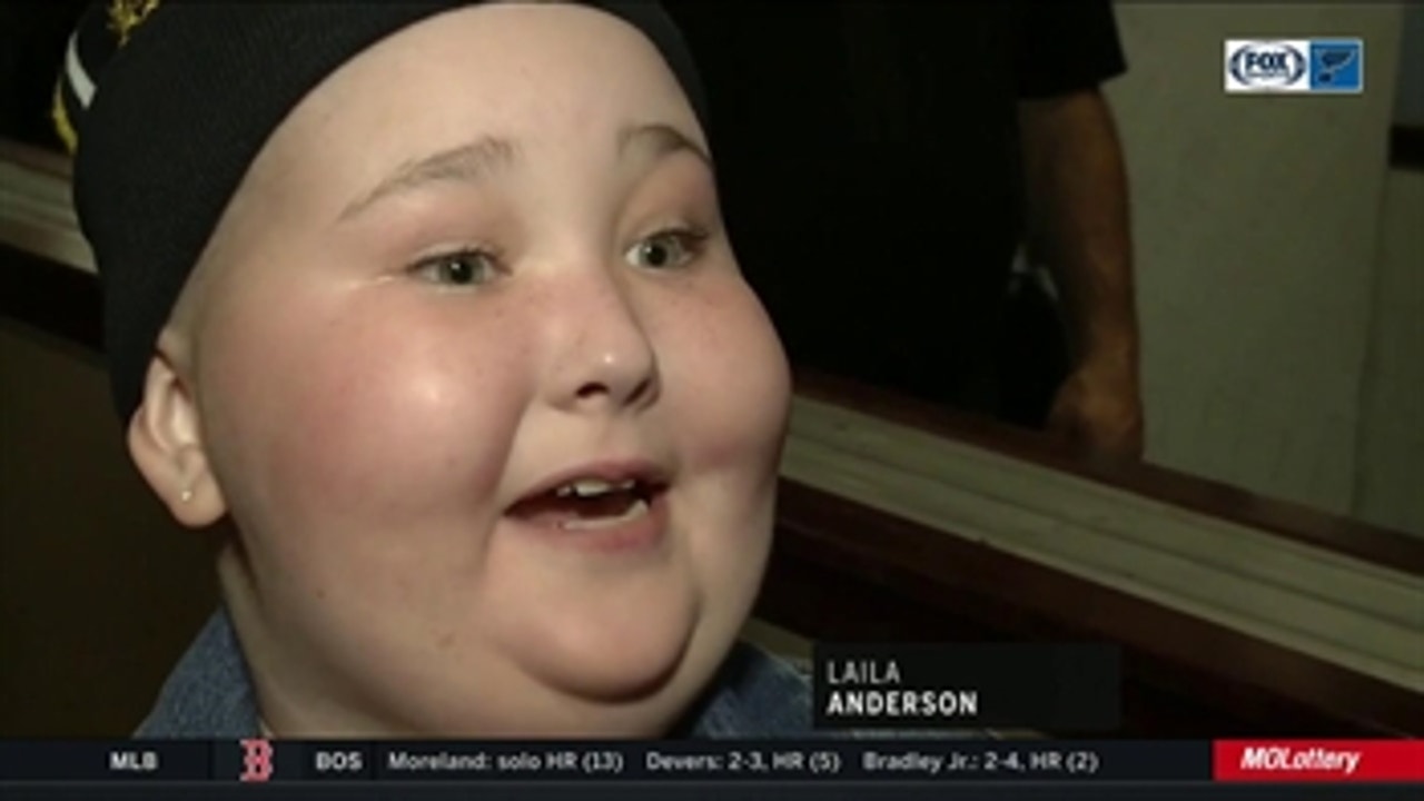 Laila Anderson after her Blues advance: 'I can't believe we are here'
