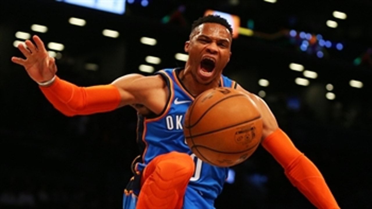 Colin Cowherd isn't buying into the Russell Westbrook triple-double hype
