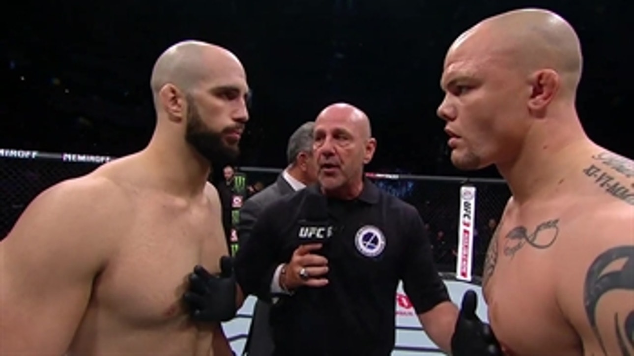 Anthony Smith vs Volkan Oezdemir ' RECAP ' UFC FIGHT NIGHT