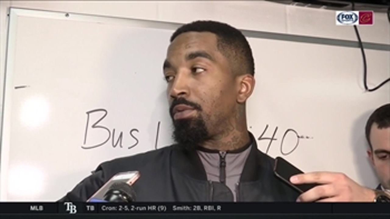 JR Smith had no issues with flagrant foul call, fans' hostile reaction