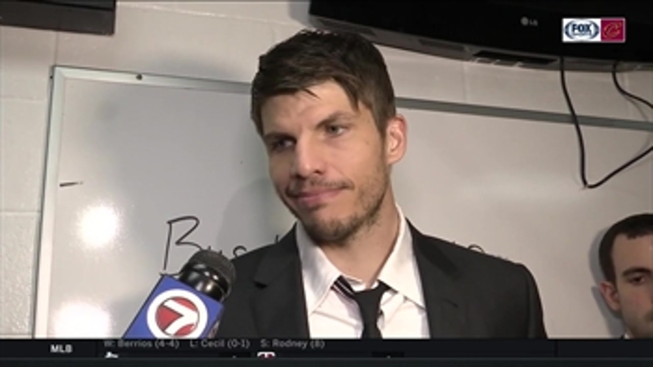 Kyle Korver: Energy affects everything, and we didn't have it