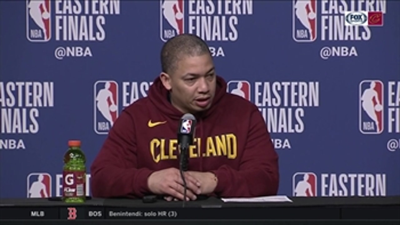 Ty Lue says Cavs have to be tougher, match Celtics' physicality