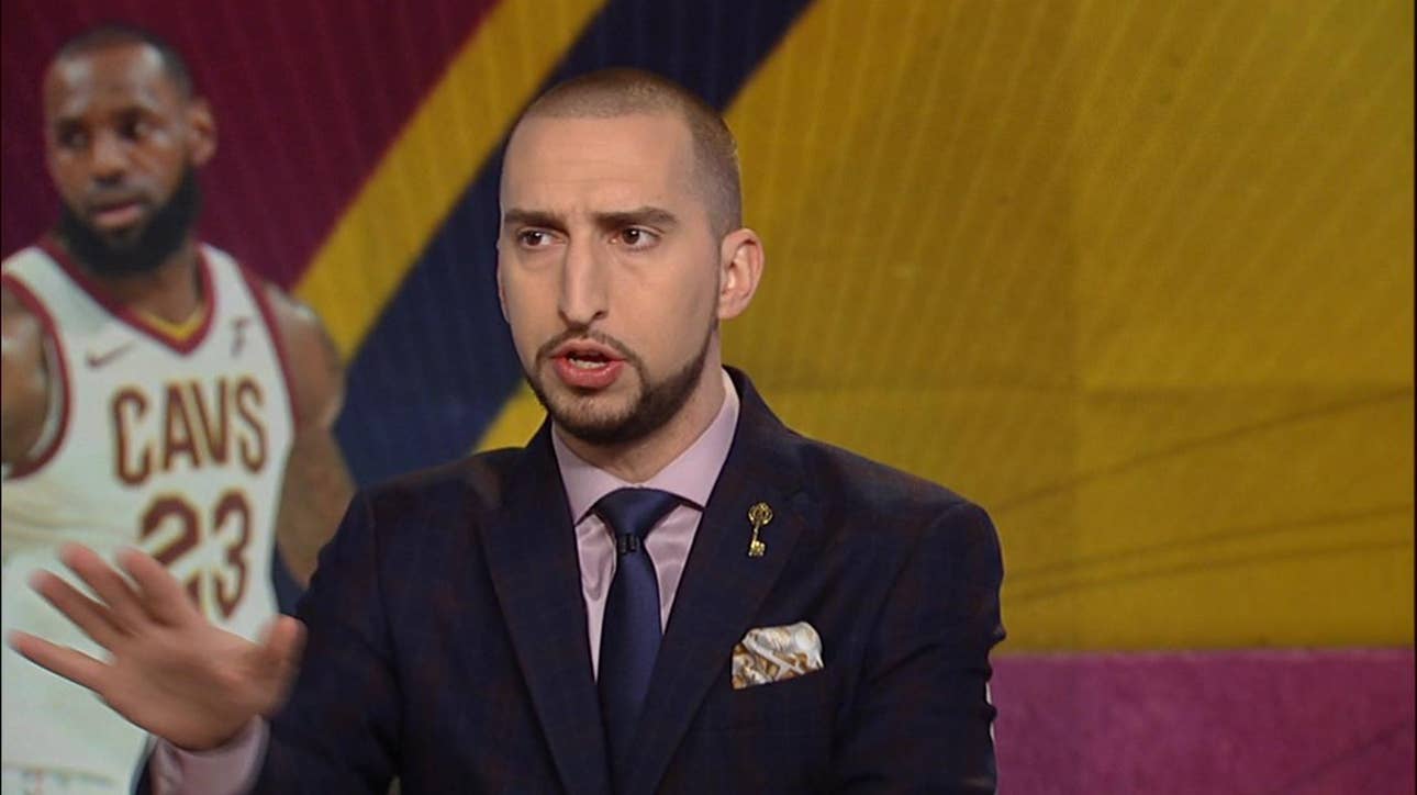 Nick Wright on why Larry Nance Jr. is the integral weapon LeBron's Cavs missed ' FIRST THINGS FIRST