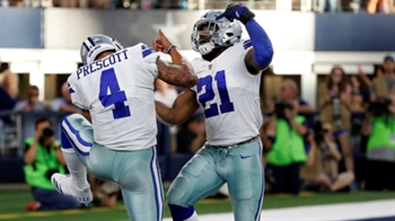 Skip reveals how the Dallas Cowboys will defeat the Atlanta Falcons without Zeke