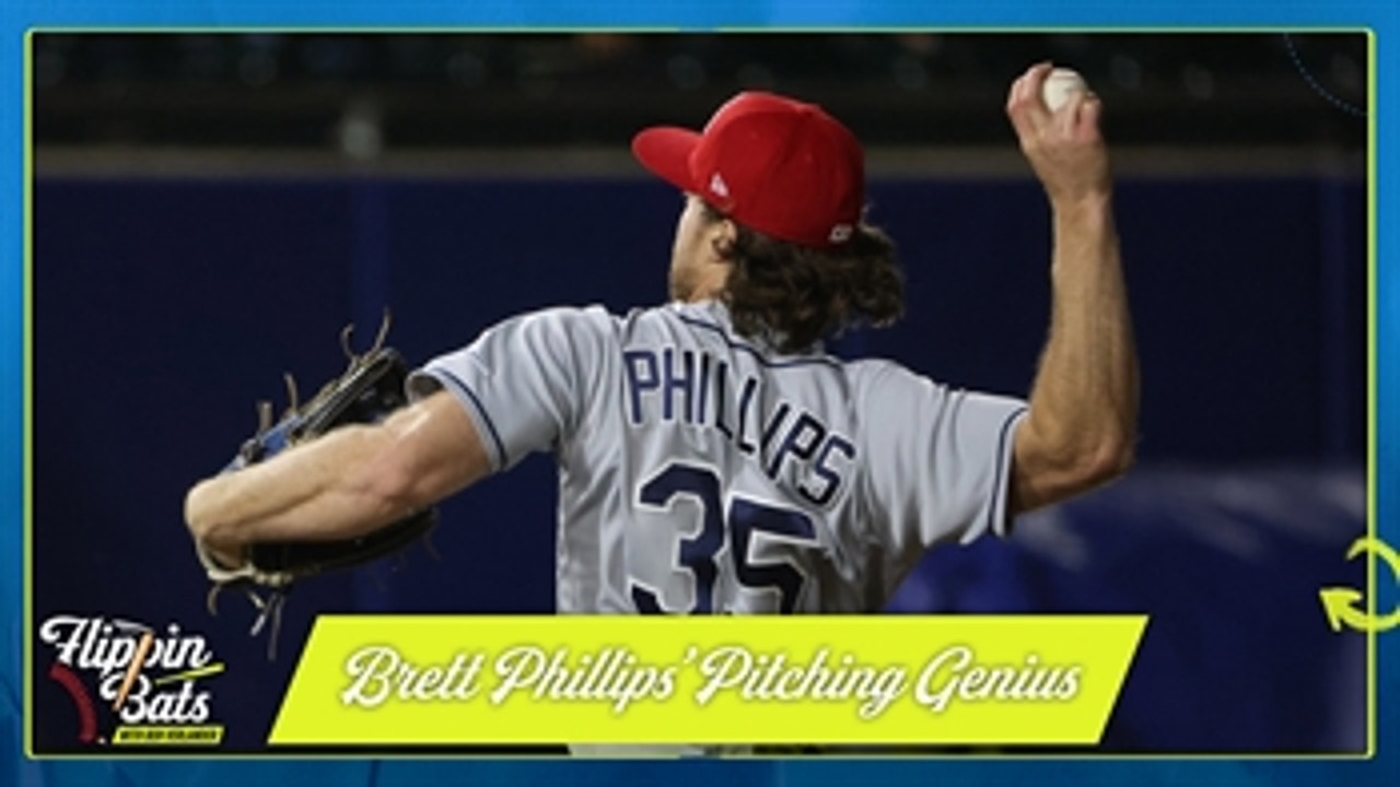 Brett Phillips pitching was the gift that kept on giving — Ben Verlander | Flippin’ Bats