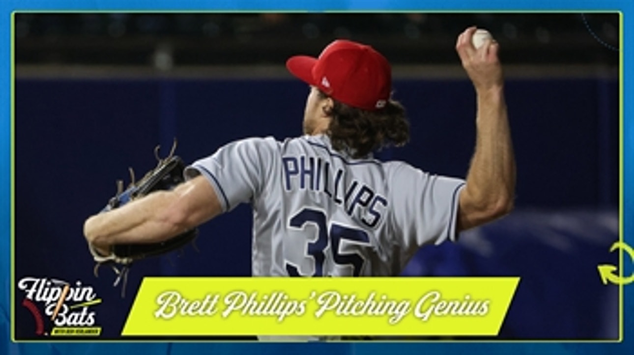 Brett Phillips pitching was the gift that kept on giving — Ben Verlander ' Flippin' Bats
