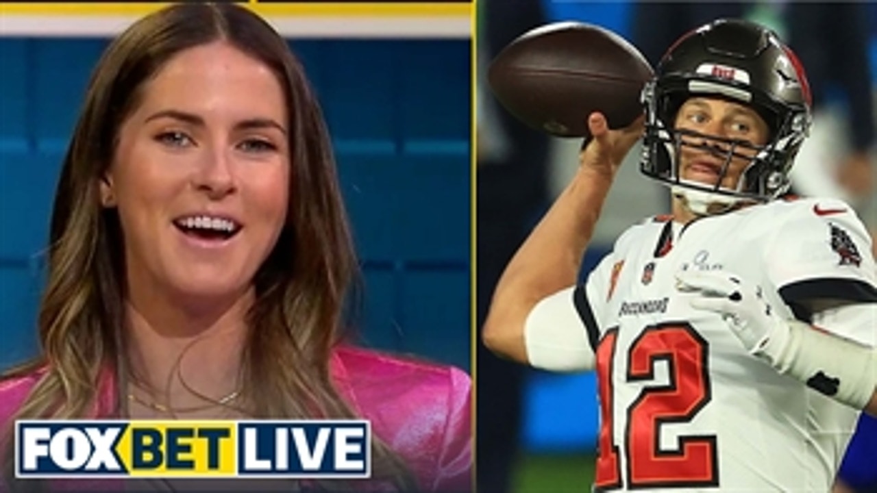 How much should the Buccaneers be favored by when Brady returns to New England in Week 4? ' FOX BET LIVE
