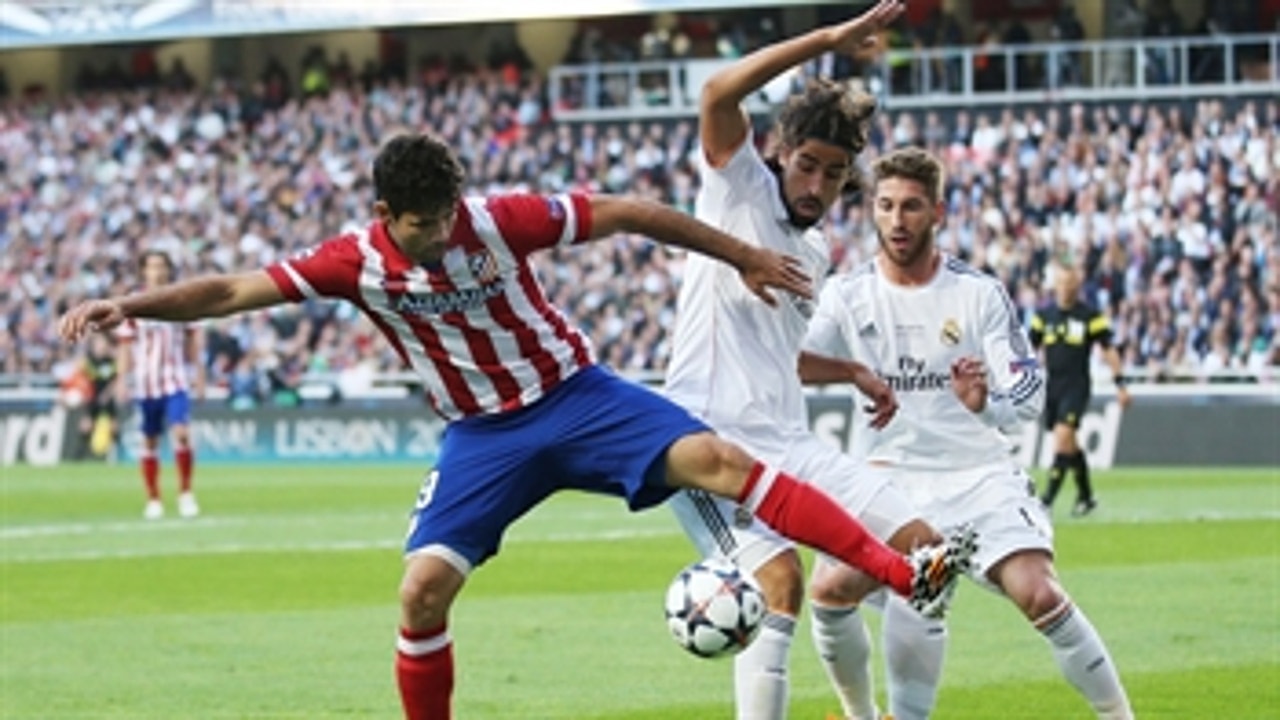 Diego Costa subbed out early in Champions League Final