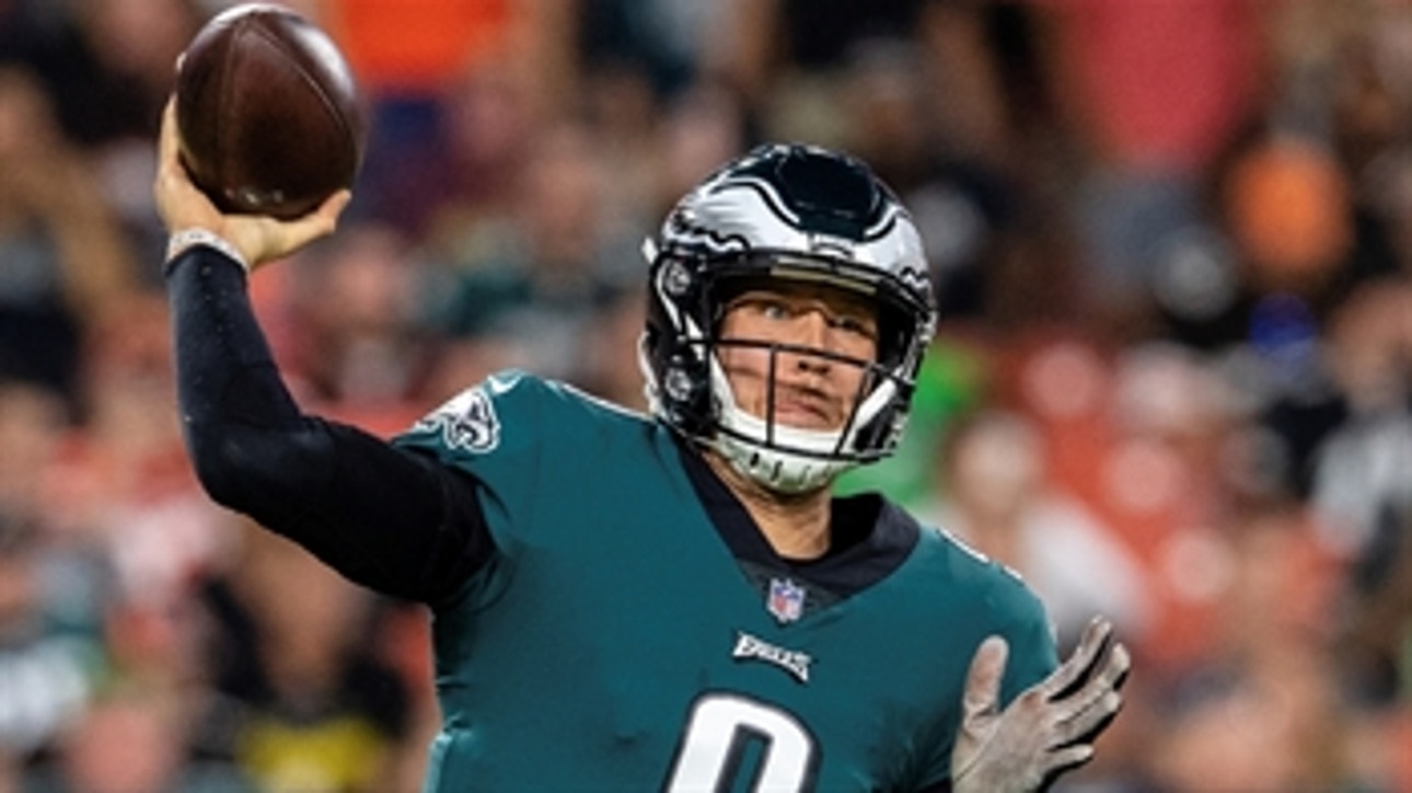Shannon Sharpe says the Eagles shouldn't be surprised by Nick Foles' preseason performance