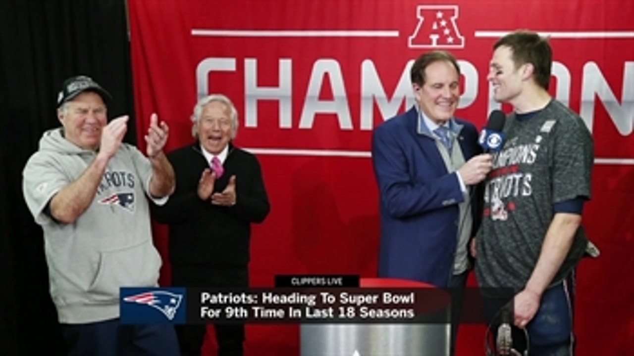 Doc Rivers describes 'Boston vs LA all over again' in Super Bowl