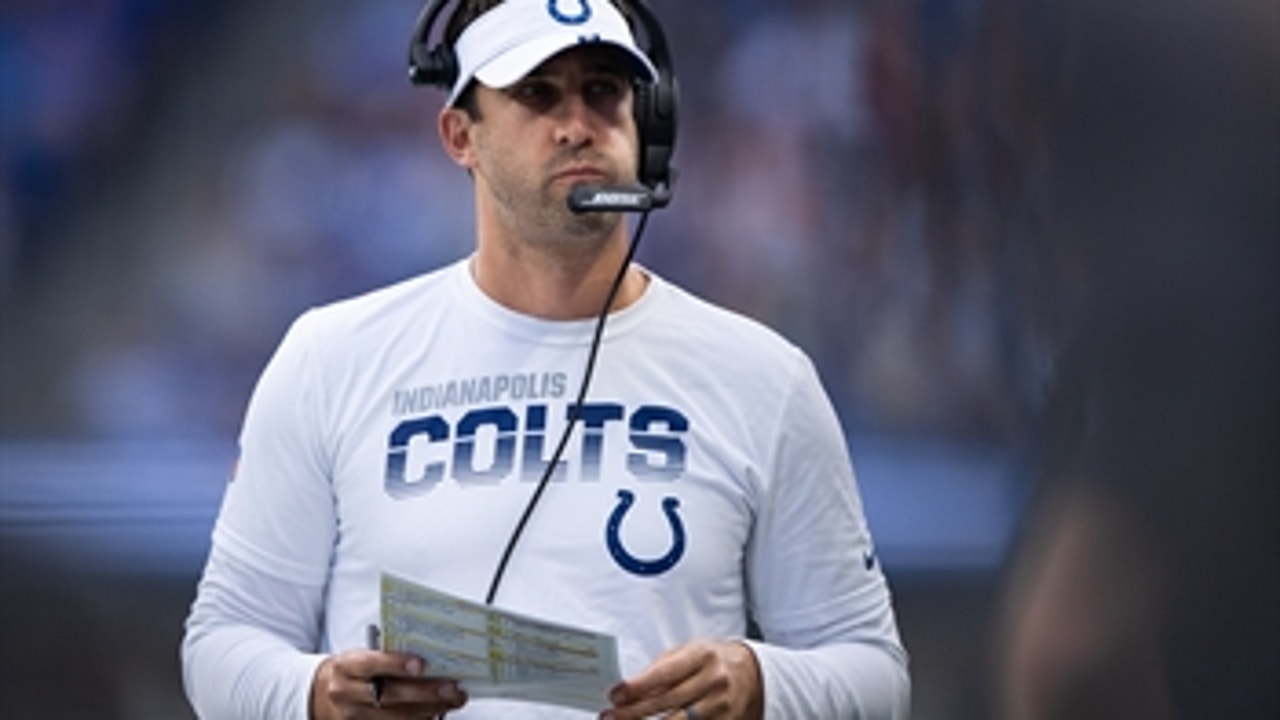 Eagles reportedly hire Colts' OC Nick Sirianni as new head coach — Wiley and Acho react | SPEAK FOR YOURSELF