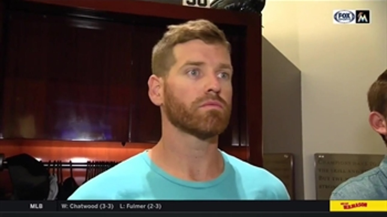 Dan Straily gets the win against a formidable Braves team