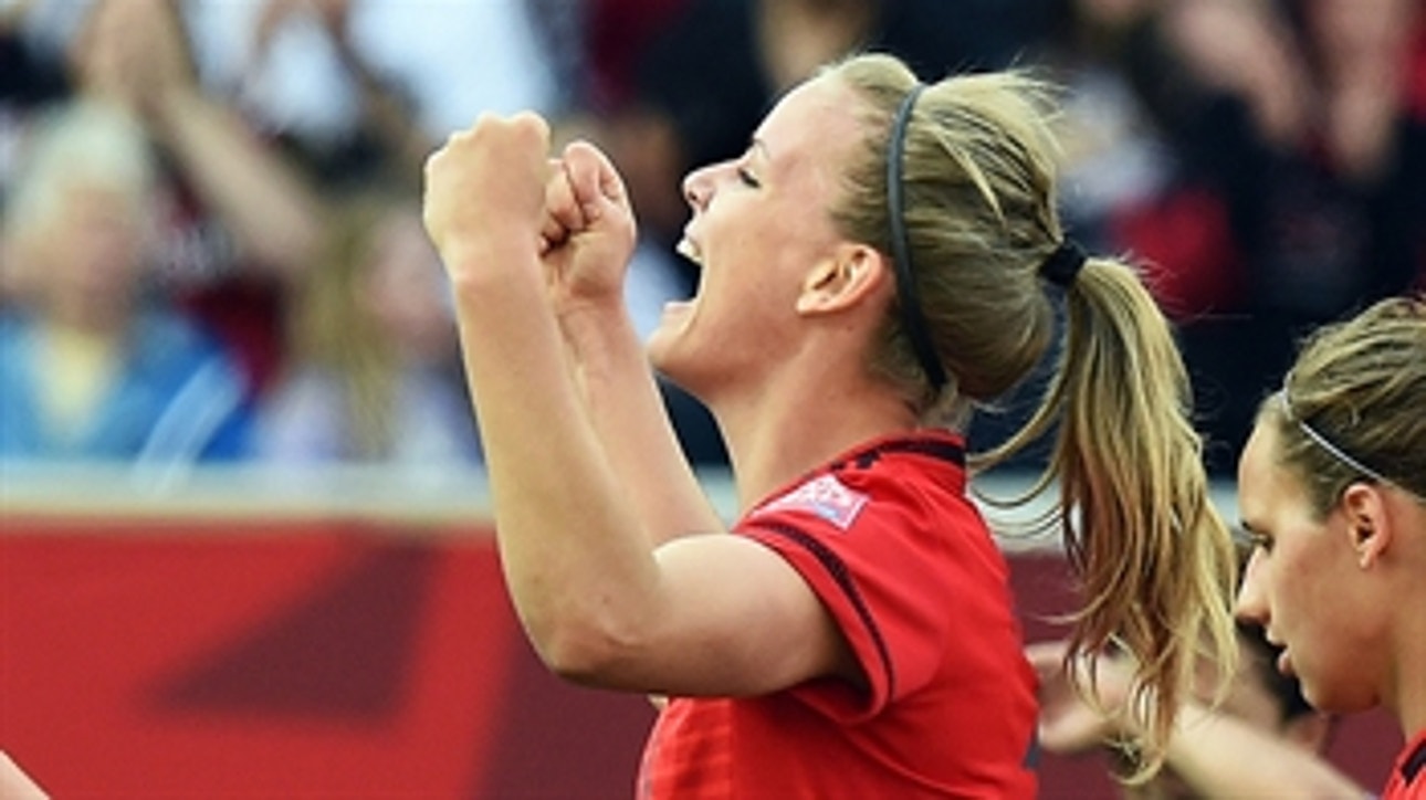 Petermann brace adds to Germany lead- FIFA Women's World Cup 2015 Highlights