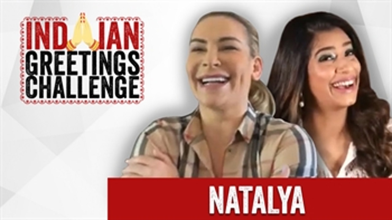 The Indian Greetings Challenge ft. Natalya: WWE Now India.