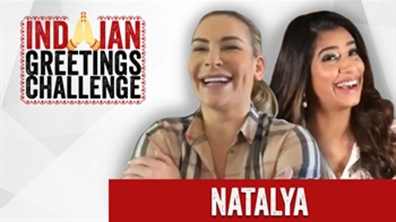 The Indian Greetings Challenge ft. Natalya: WWE Now India.