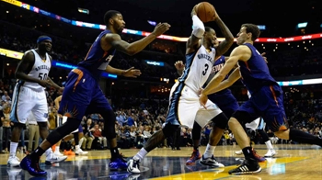 Suns bested by Grizzlies
