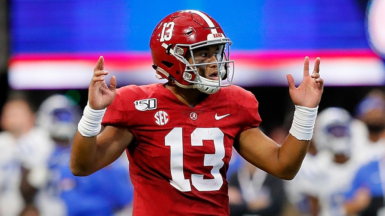 Colin Cowherd: Competing against SEC talent is enough to evaluate Tua Tagovailoa