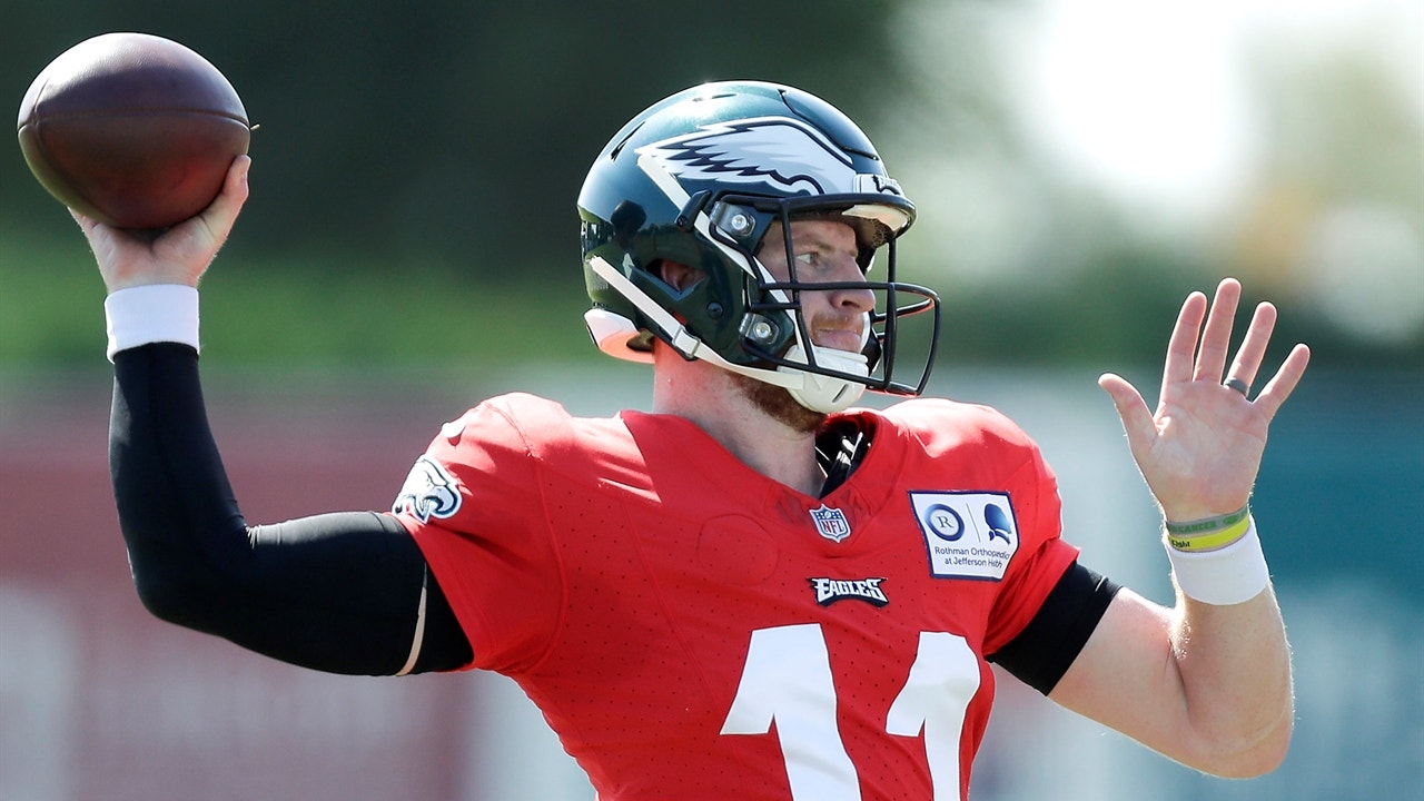 Colin Cowherd: Eagles have the edge over Cowboys to win the NFC East | THE HERD