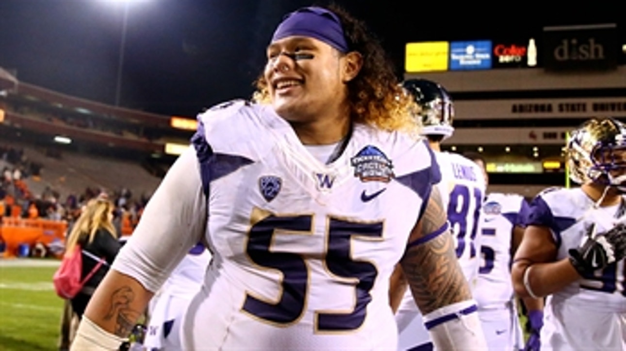 Danny Shelton goes No.12 to the Cleveland Browns