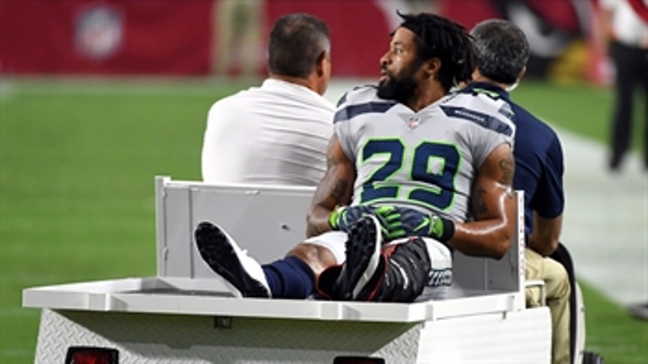 Shannon Sharpe has a problem with Earl Thomas flipping off his teammates