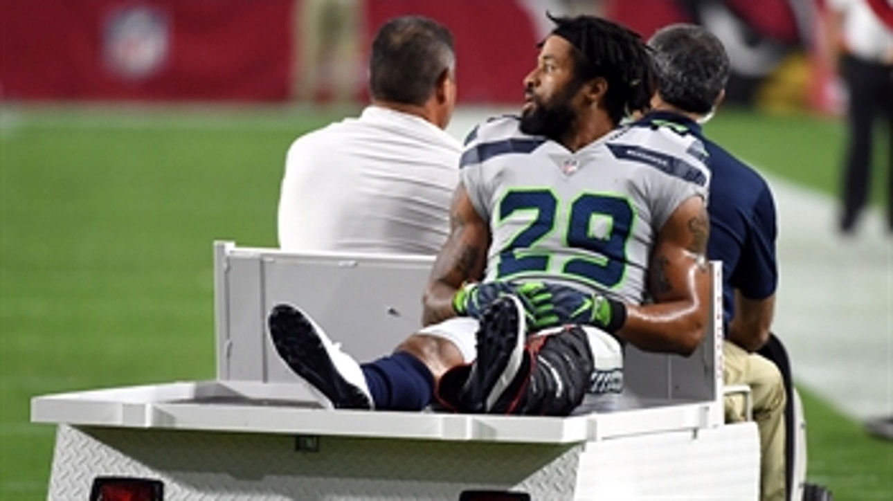 Shannon Sharpe has a problem with Earl Thomas flipping off his teammates