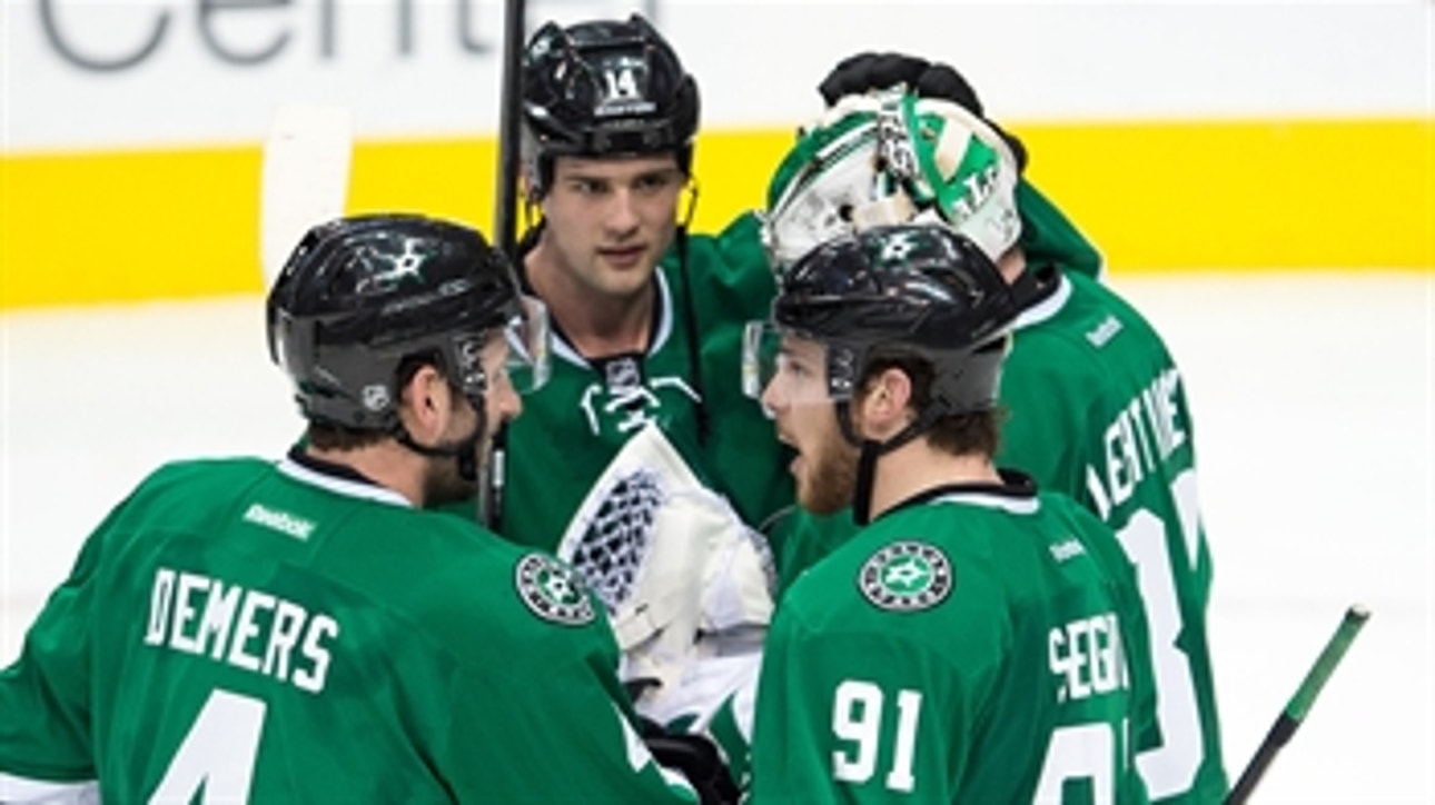 Stars hang on to beat Devils