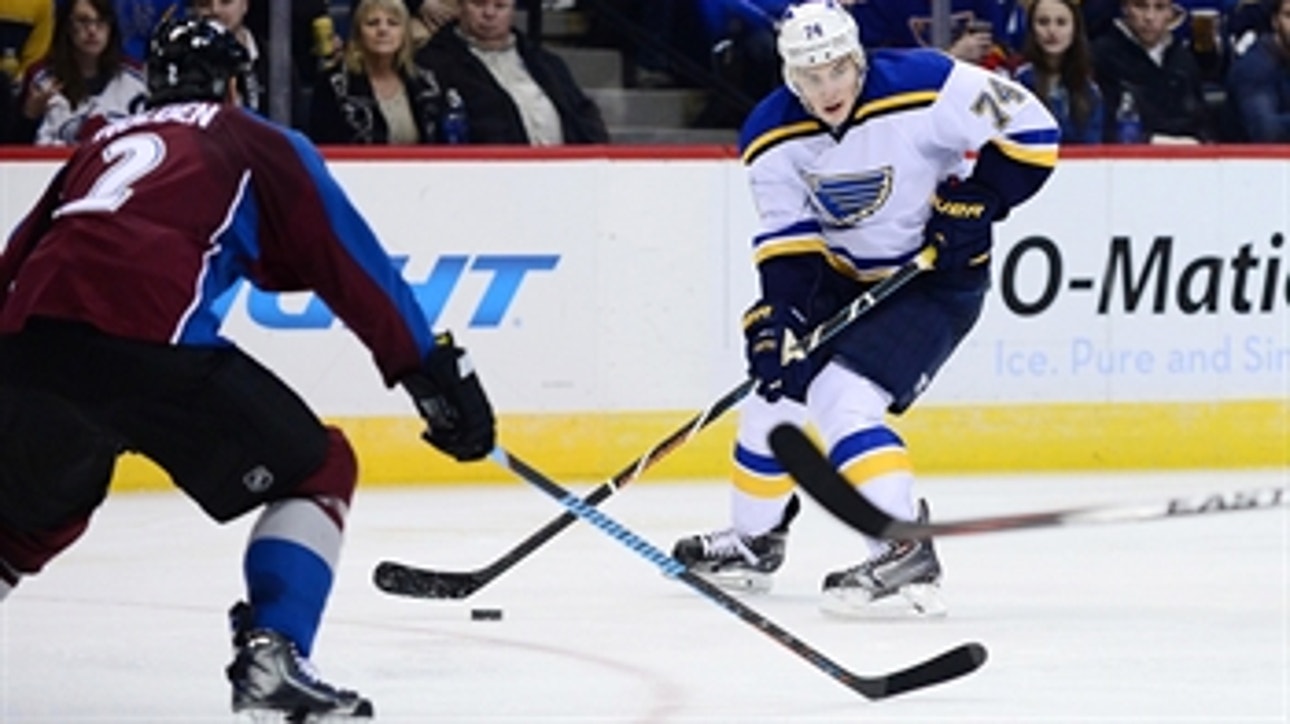 Oshie, Blues top Avs 3-2 in OT