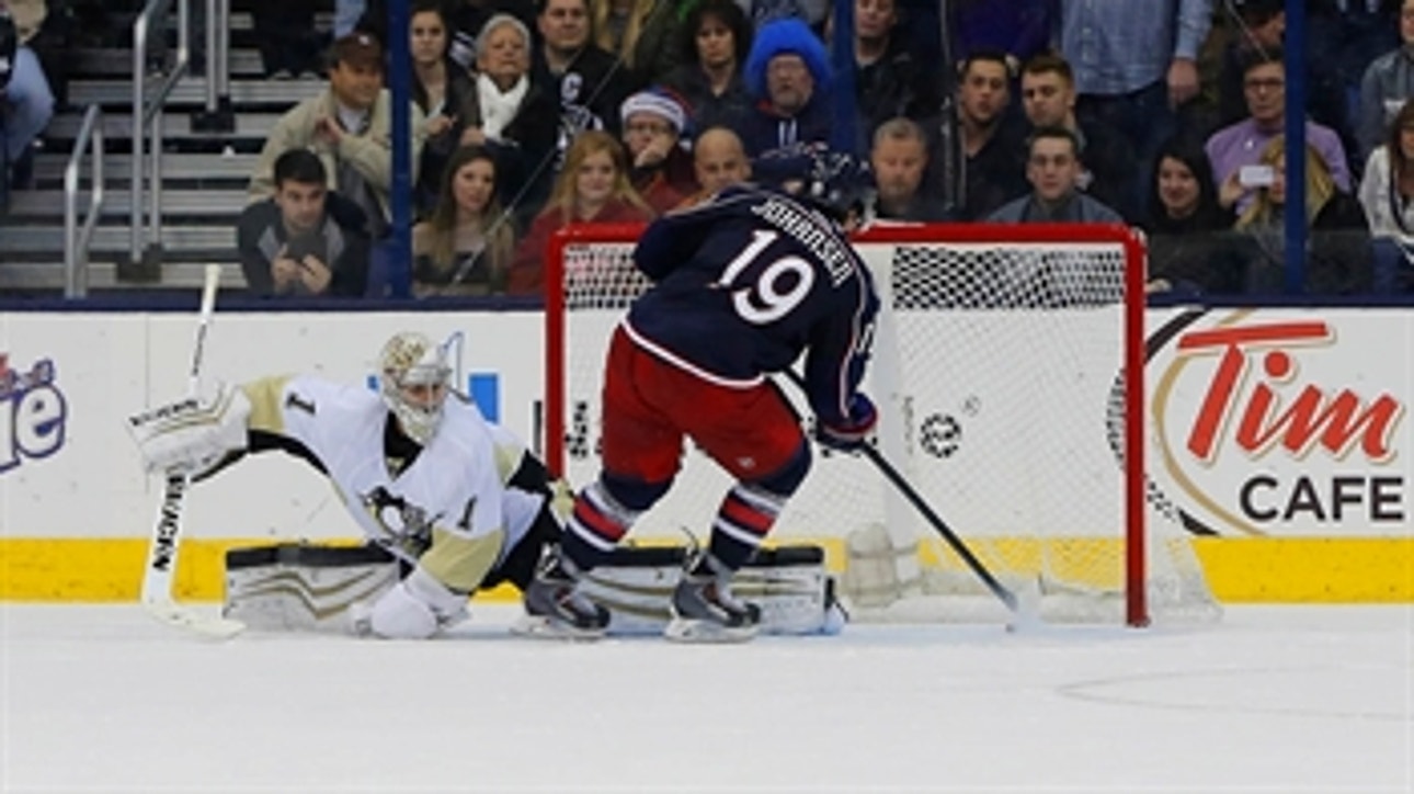 Blue Jackets top Penguins in SO