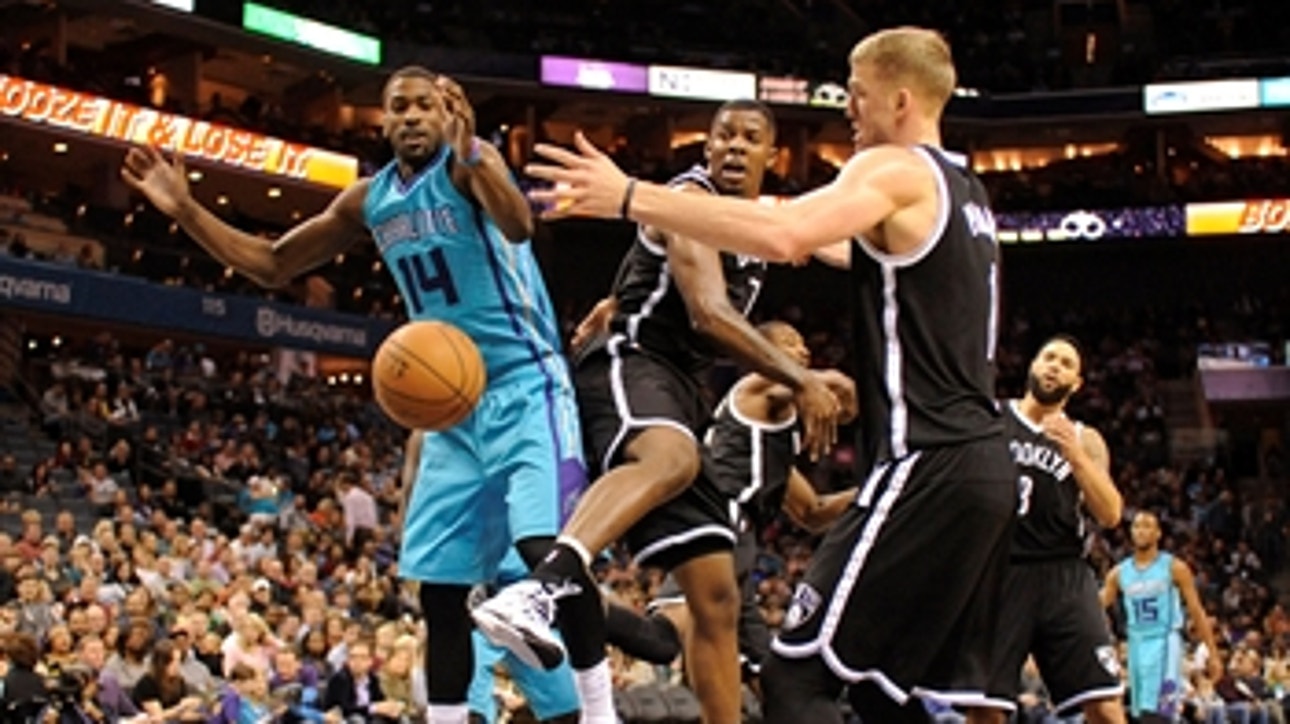 Hornets dominated by Nets