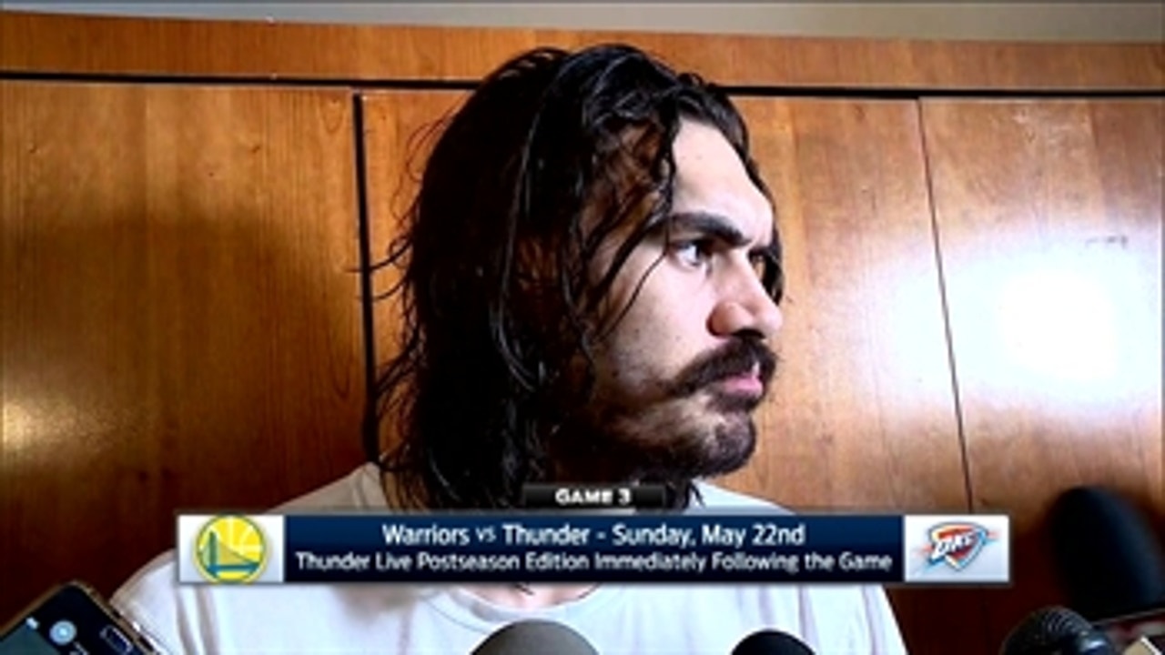 Steven Adams on difference between Games 1 & 2