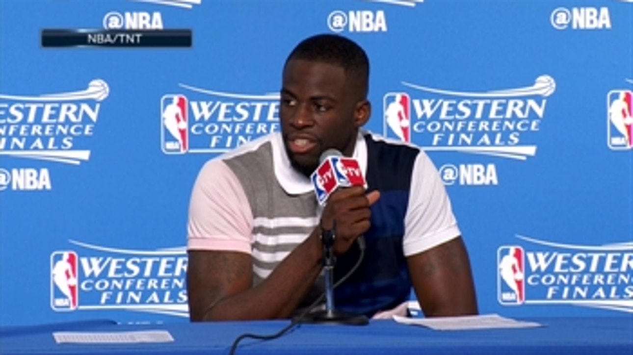 Draymond Green on better rebounding against OKC