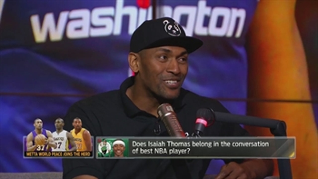 Metta World Peace on coaching LeBron, Isaiah Thomas' playoffs and more ' THE HERD