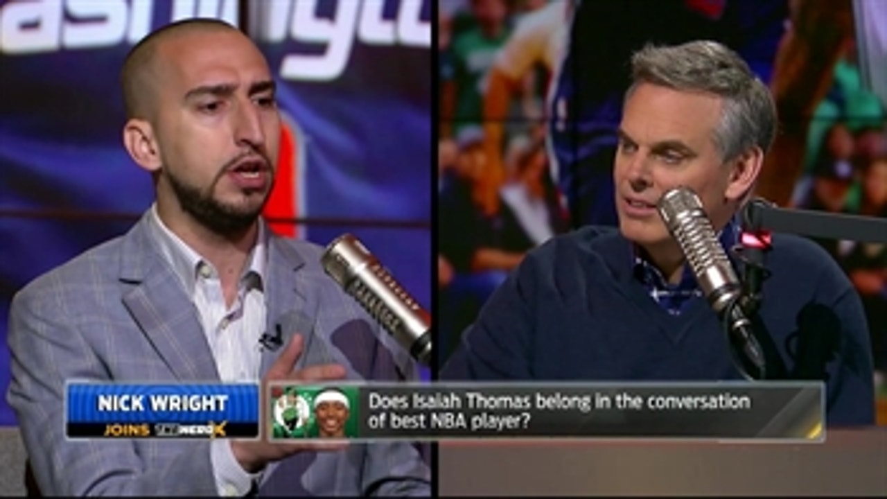 Nick Wright on LeBron James, Isaiah Thomas' greatness and the Spurs' troubles ' THE HERD