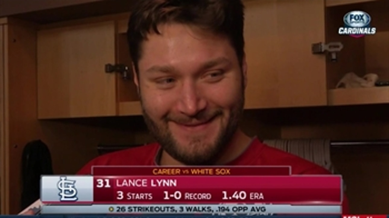 All Lance Lynn cares about is the W