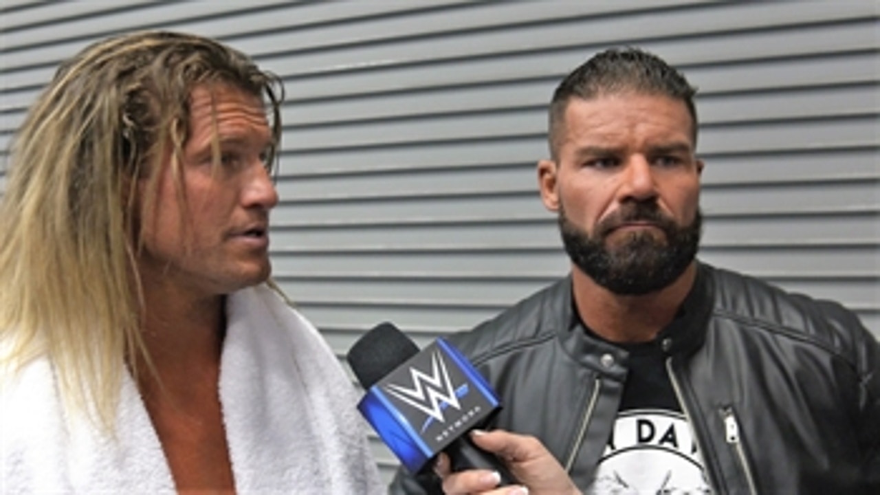 Dolph Ziggler & Robert Roode encourage The Street Profits to keep joking: WWE Network Exclusive, Dec. 11, 2020