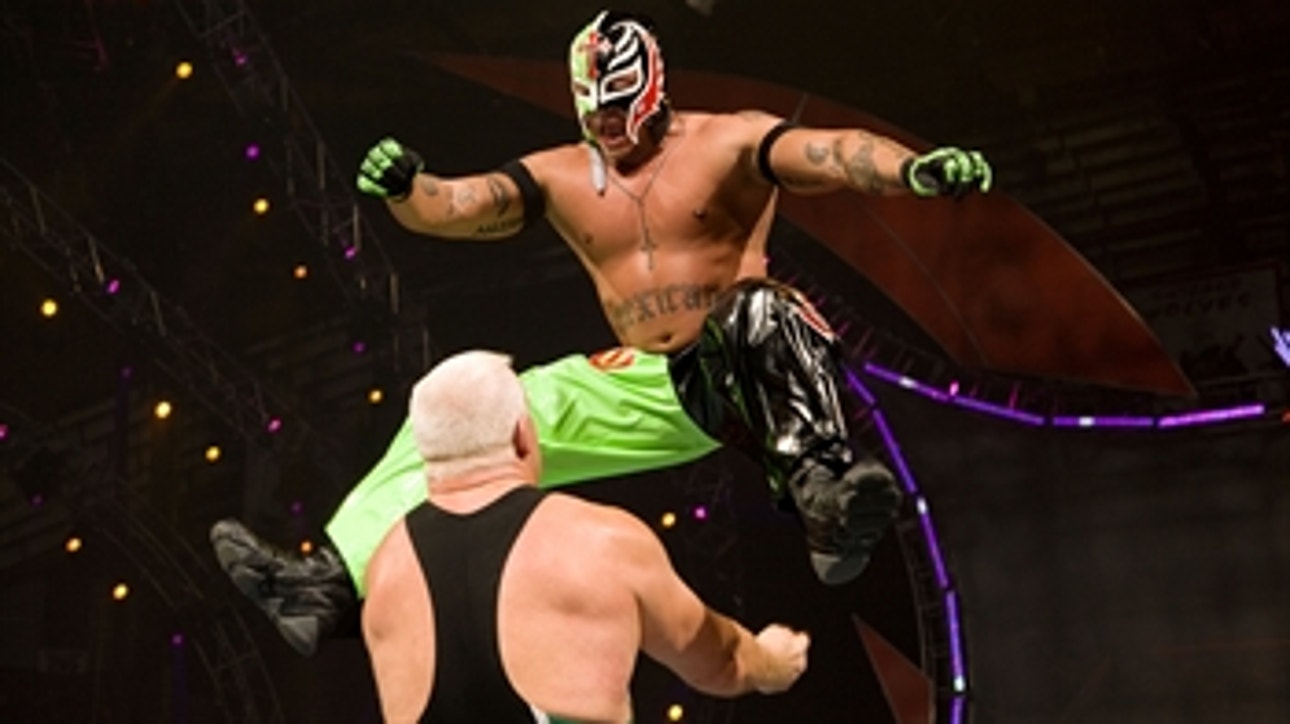 Rey Mysterio vs. Finlay: WWE No Mercy 2007 (Full Match)