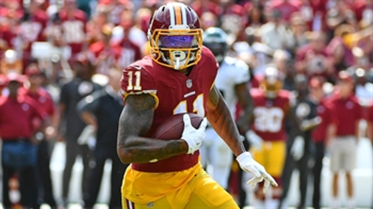 Greg Jennings: Terrell Pryor needs to step up on the field after flinching incident