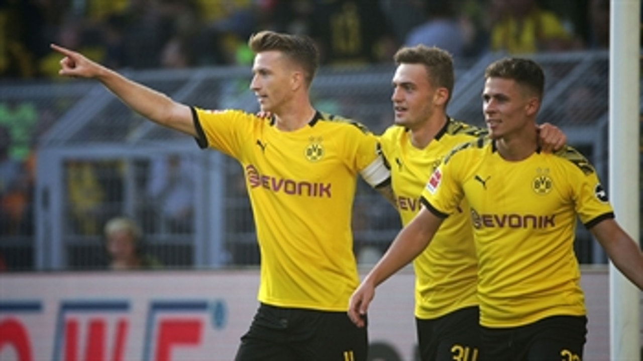 Borussia Dortmund vs. Bayer Leverkusen ' 2019 Bundesliga Highlights