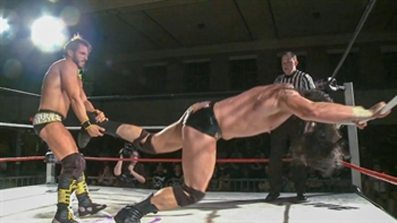 Drew McIntyre plants Johnny Gargano with two Future Shock DDTs: The Best of Drew McIntyre in EVOLVE (WWE Network Exclusive)
