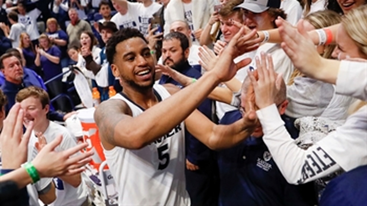 Trevon Bluiett's 28 points leads Xavier to a 89-76 win over Cincinnati in the Crosstown Classic