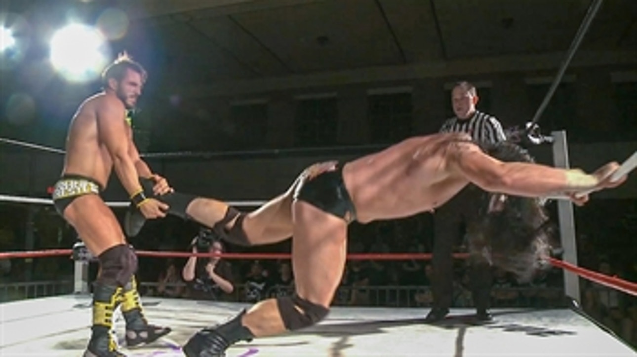 Drew McIntyre plants Johnny Gargano with two Future Shock DDTs: The Best of Drew McIntyre in EVOLVE (WWE Network Exclusive)