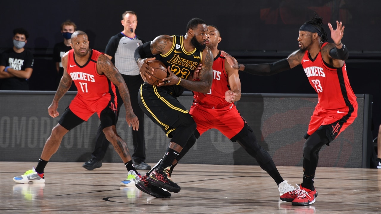 Shannon Sharpe: Rockets are confusing Lakers' adjustments for desperation | UNDISPUTED