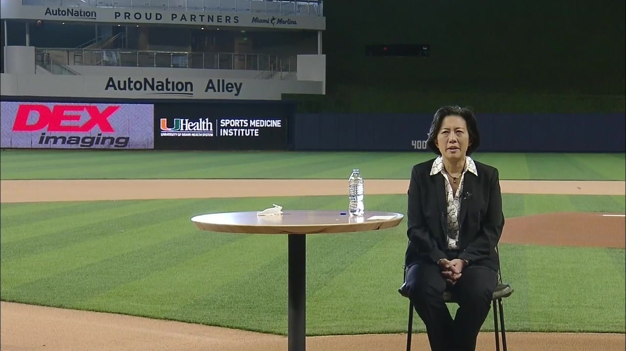 Kim Ng introduced as Miami Marlins GM -- Full press conference