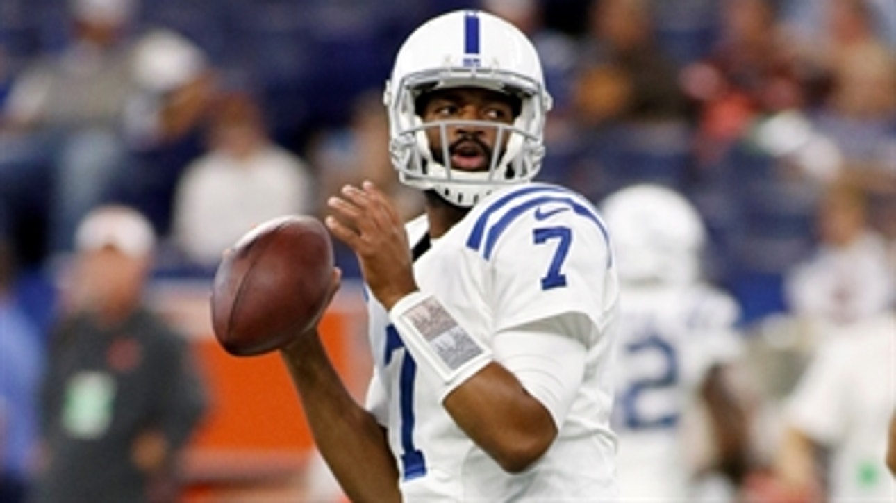 Nick Wright breaks down how the Colts offense will change with Jacoby Brissett as the starter
