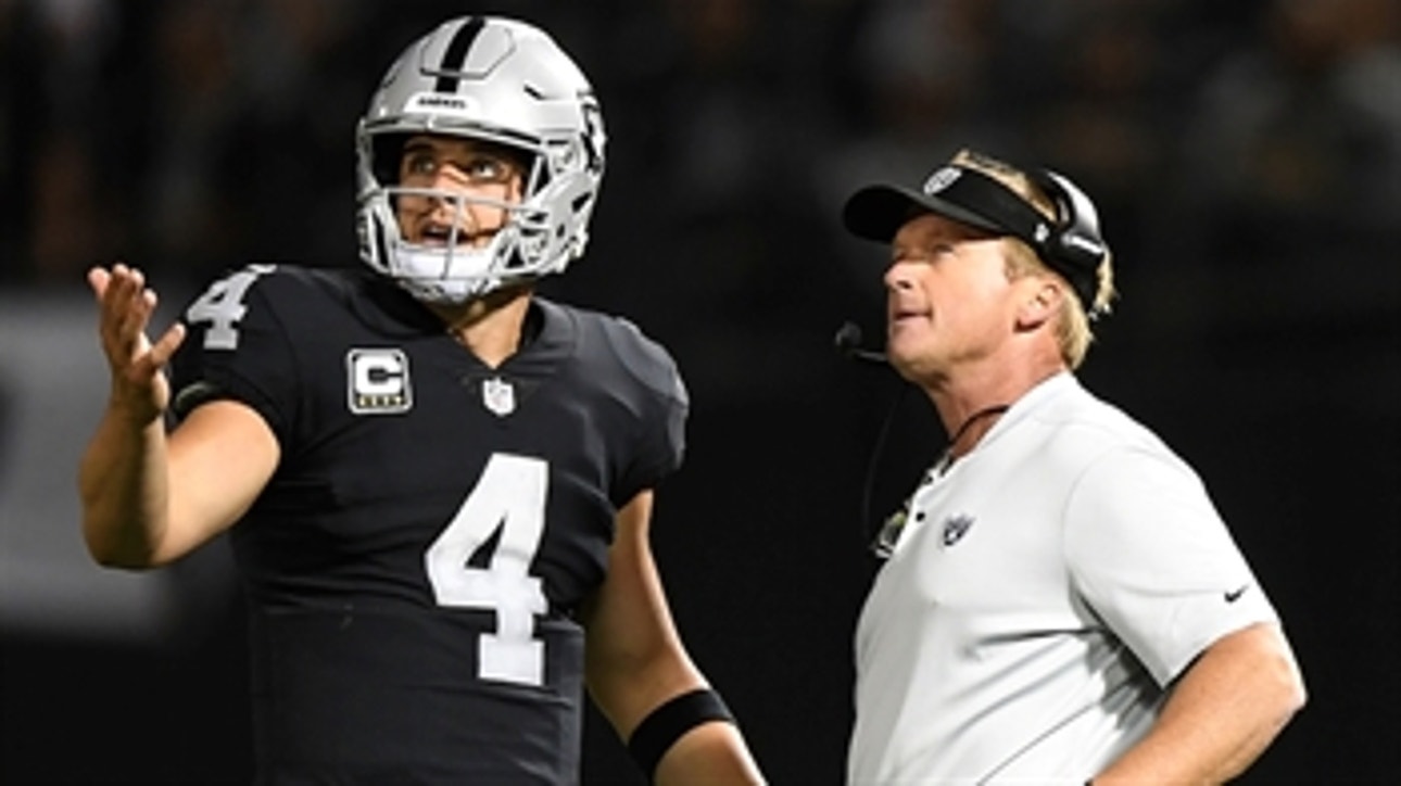 Colin Cowherd delivers a brutally honest assessment of the Raiders