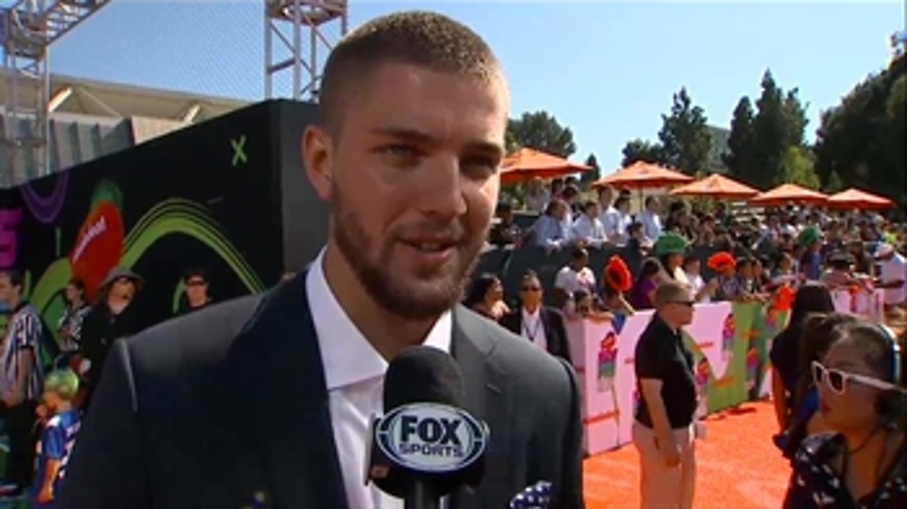 Chandler Parsons on his call with Daryl Morey