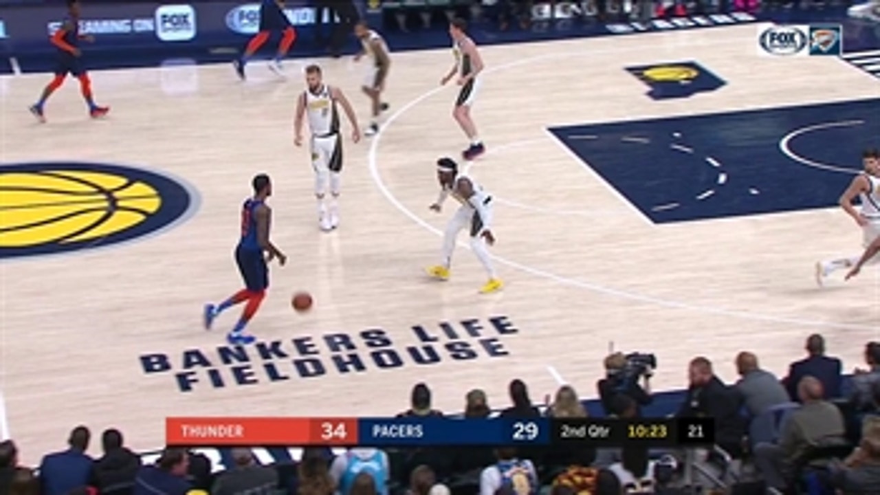 HIGHLIGHTS: Paul George wants another Three, Got another Three