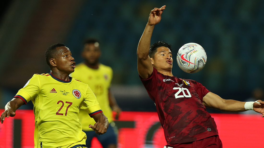 Alexi Lalas, Maurice Edu react to Colombia's nil-nil draw with Venezuela