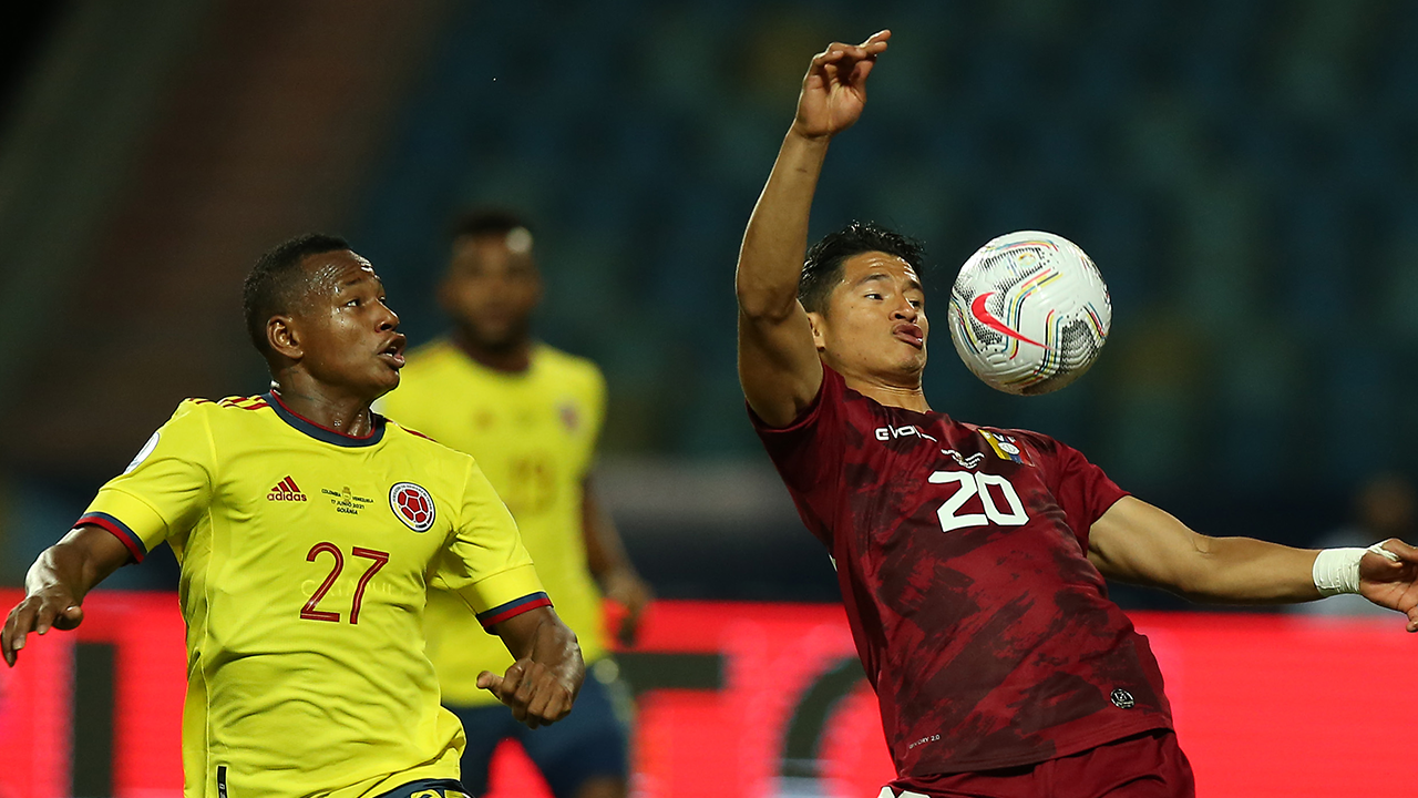 Alexi Lalas, Maurice Edu react to Colombia's nil-nil draw with Venezuela